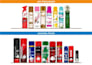 do perfume packaging and label design